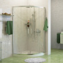 Фото душевой уголок wasserkraft main 41s01 90x90 стекло прозрачное/хром