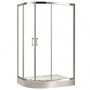 Фото душевой уголок cezares eco eco-o-rh-2-100/80-c-cr 100x80 стекло прозрачное/хром