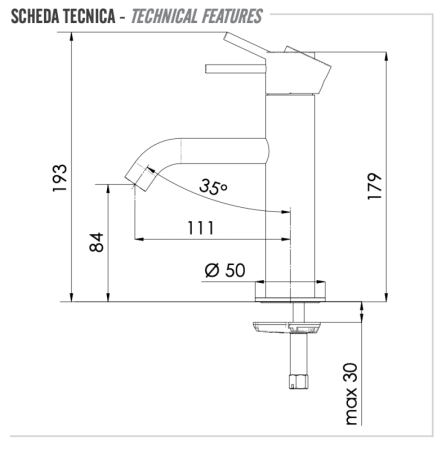 Фото смеситель для раковины remer x style x12vo, бронза
