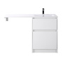 Фото тумба напольная belbagno kraft-lvd-58/120-r bianco opaco