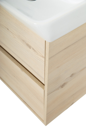 Фото тумба подвесная belbagno neon 60 pino bianco