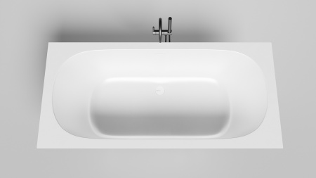 Фото ванна salini s-sense ornella 102312grf 180*80 см, глянец покраска по ral полностью