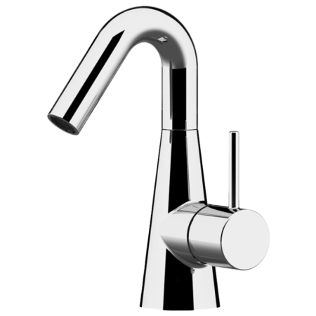 Фото смеситель для раковины daniel swing sg606ncr, хром