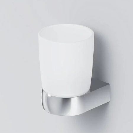 Фото стакан настенный am.pm sensation a3034300, хром