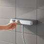Фото смеситель с термостатом grohe grt smartcontrol 34719000 для душа