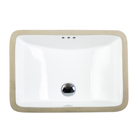 Фото раковина встраиваемая снизу belbagno bb1006 53*37 см, белая