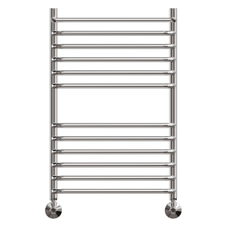 Фото полотенцесушитель водяной point нептун pn09158sp п11 500x800 с полкой, хром