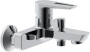 Фото смеситель для ванны и душа aquanet logic af320-20с, хром