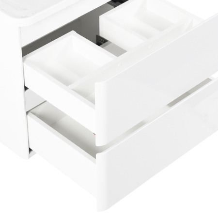 Фото тумба подвесная belbagno albano 60 bianco lucido 