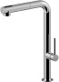 Фото смеситель для кухни paffoni chef ch985cr, хром