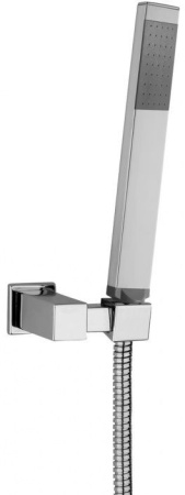 Фото душевой гарнитур paffoni level zdup059cr, хром