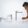 Фото смеситель hansgrohe talis  e 71710000 для раковины