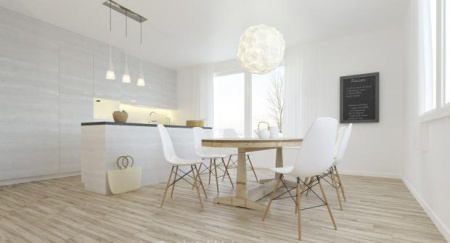 Creto Laminat, Керамогранит, 90x15 см