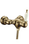 Фото смеситель для душа boheme medici ripresa 304, бронза 