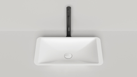 Фото раковина salini s-stone callista 03 1101207smrf, матовая покраска по ral полностью