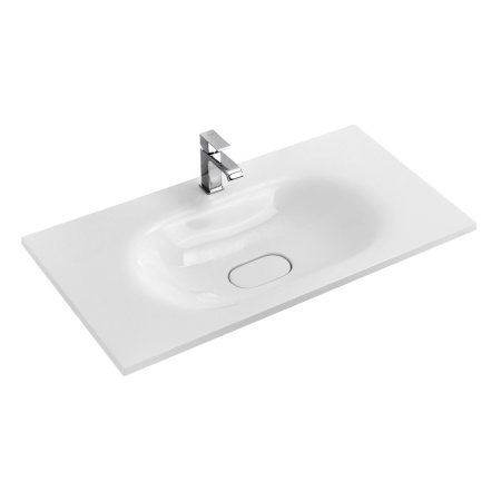 Фото раковина из искусственного мрамора cezares czr-900/480-lv-mr-eco