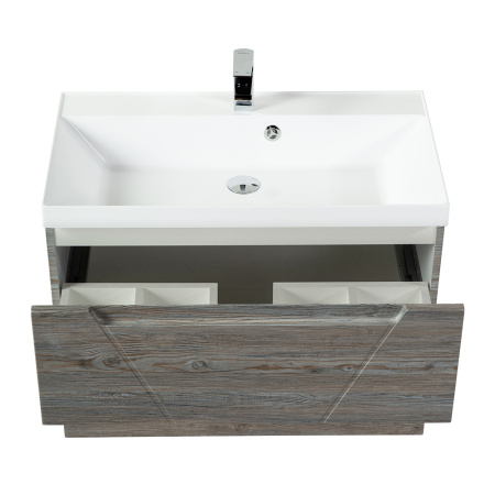 Фото тумба подвесная belbagno vittoria 100 pino 