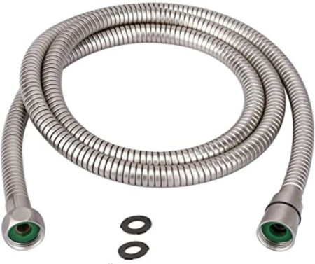 Фото шланг для душа allen brau priority 5.31022-bn, никель браш