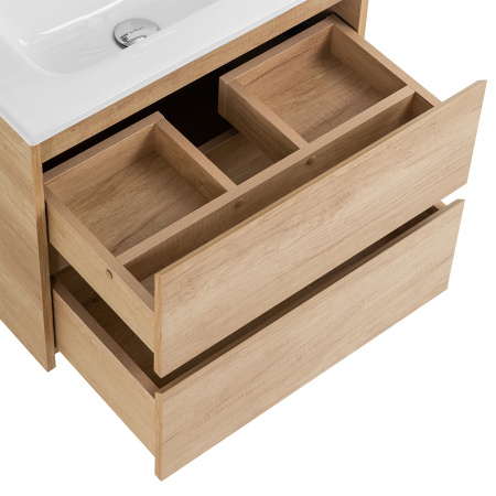 Фото тумба подвесная belbagno kraft 39-50 rovere nebrasca nature,  