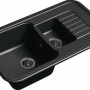 Фото мойка кухонная ewigstein antik черный