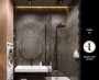 Atlas Allure, Плинтус, 7.2x80 см Atlas Allure, Плинтус, 7.2x80 см