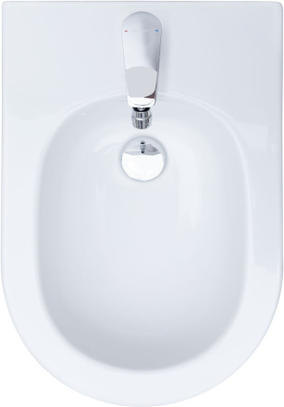 Фото биде подвесное aquanet lake белый