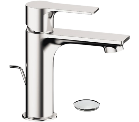 Фото смеситель для раковины remer energy ey10 д/к, хром