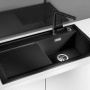 Фото мойка для кухни из искусственного камня blanco zenar xl 6 s 523944 антрацит