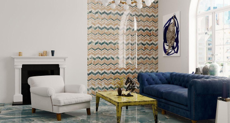 Aparici Magma, Настенная плитка, 44.63x119.3 см