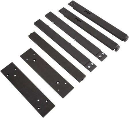 Фото ножки для мебели allen brau reality 60 1.32010.bb черный браш