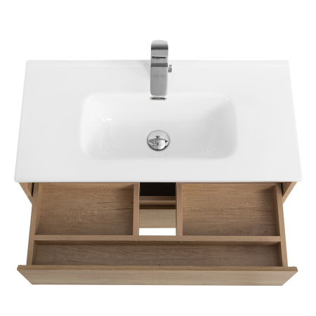 Фото тумба подвесная belbagno kraft 39-80 rovere nebrasca nature