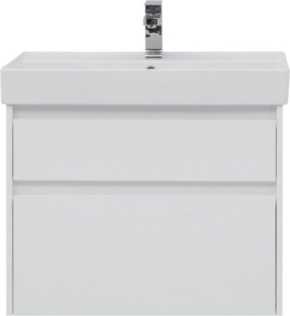 Фото комплект мебели aquanet nova lite 75 белый (2 ящика)