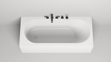 Фото ванна salini s-sense fabia 102612grf 180*80 см, глянец покраска по ral полностью