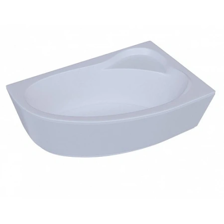 Фото акриловая ванна aquatek фиджи правая 170*110 см, белая