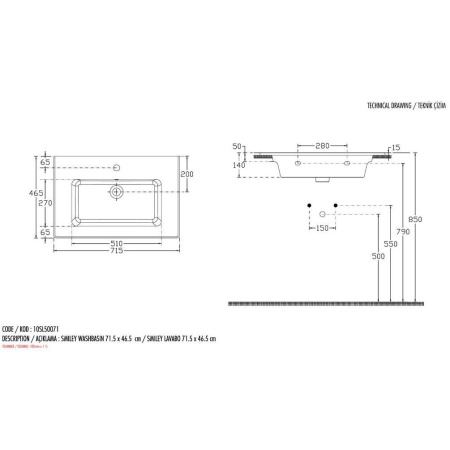 Фото раковина мебельная allen brau fantasy 72  см 4.11011.20, белый глянец