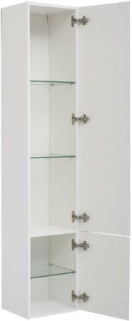 Фото пенал подвесной aquanet софия 35 белый