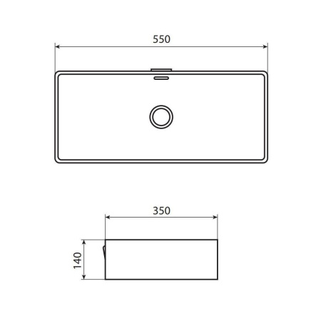 Фото раковина накладная allen brau fantasy 55 4.11003.20, белая
