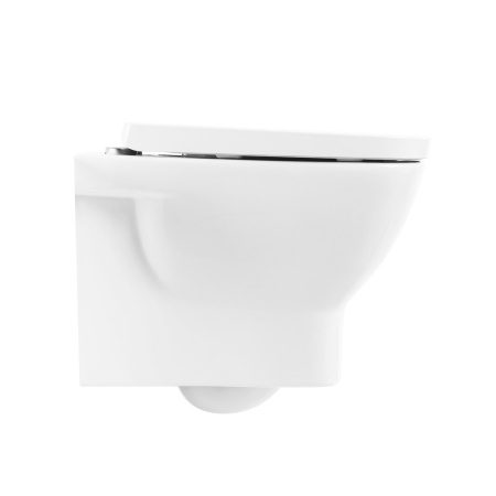 Фото унитаз подвесной belbagno lago bb128ch, белый