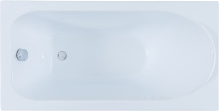 Фото акриловая ванна aquanet nord 140*70 см, белая