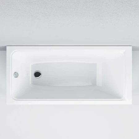 Фото акриловая ванна am.pm gem 150*70 см, белая