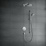 Фото смеситель hansgrohe showerselect s 15748000 для душа хром