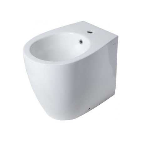 Фото биде напольное allen brau fantasy 4.11008.20 белый глянец