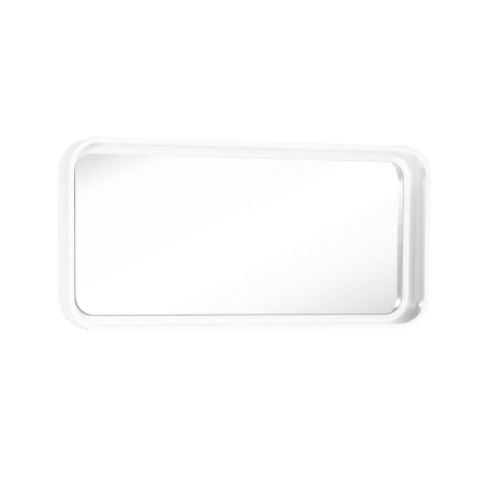 Фото зеркало creavit pion pn1120.01.bb 120 см, белое