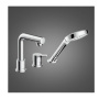 Фото смеситель hansgrohe talis s 72417000 на борт ванны