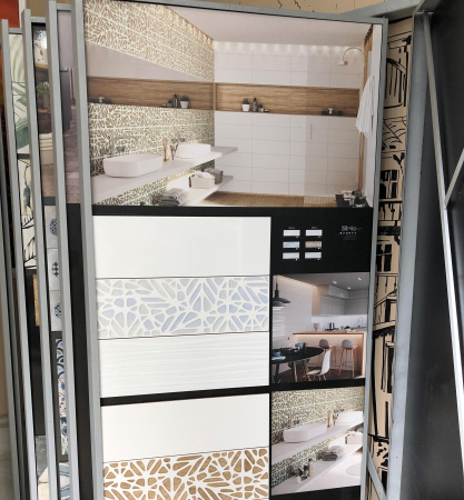 Atlas Oak Reserve, Керамогранит, 20x120 см