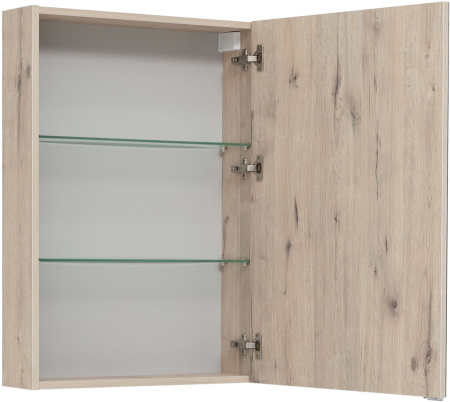 Фото комплект мебели aquanet алвита new 60 2 дверцы, дуб веллингтон белый