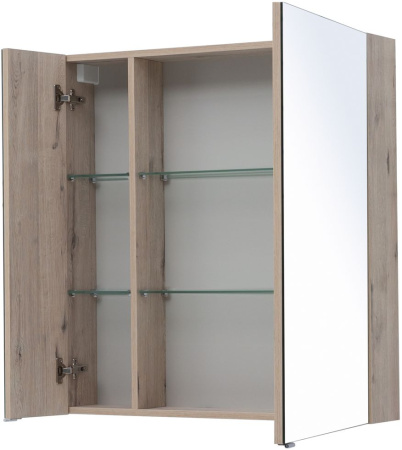 Фото комплект мебели aquanet алвита new 80 1 ящик, 2 дверцы, дуб веллингтон белый