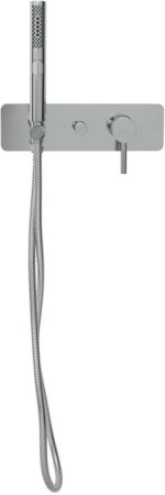 Фото встраиваемый комплект для душа allen brau priority 5.31009-00, хром