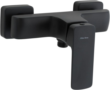 Фото смеситель для душа allen brau infinity 5.21010-31, черный матовый