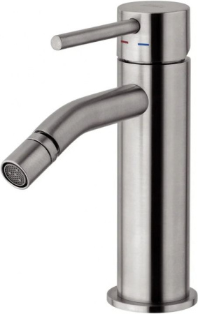 Фото смеситель для биде paffoni light lig135st, сталь